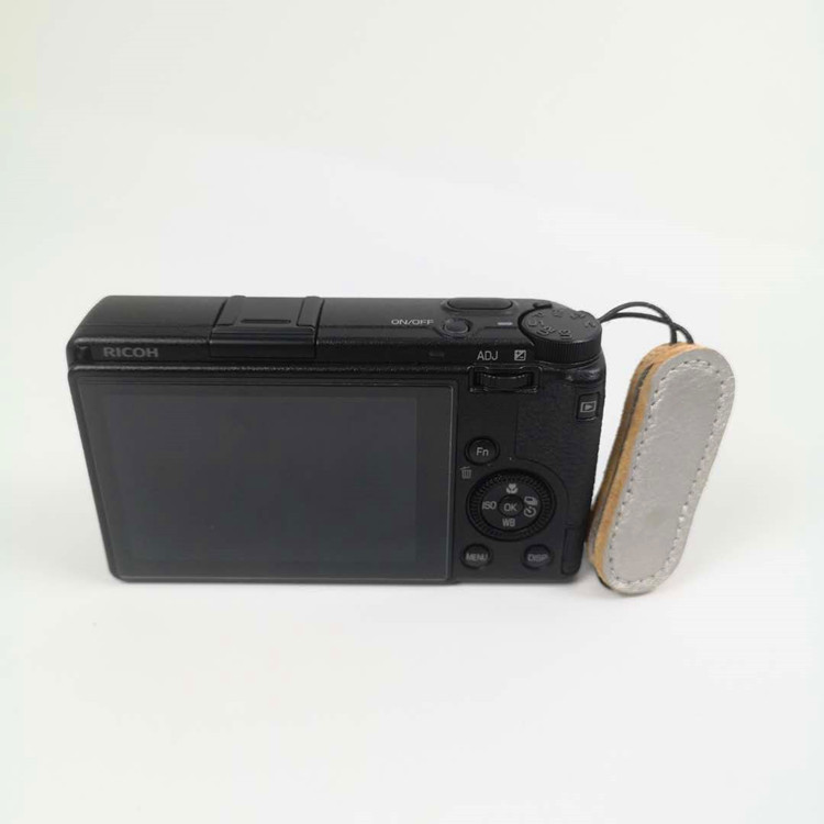 cam-in 理光gr2 grii gr3 griii意大利植鞣牛皮相机指环带手带