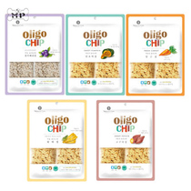 Memory Pet Korea oligo CHIP Dog Snack Duck Carrot Pumpkin Cookies 250g