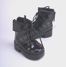 1 / 6 BJD / SD Кукольная обувь 6 мин. Мужская / женская BB с маленькими кожаными туфлями, лацканами, кожаными сапогами - YGM24
