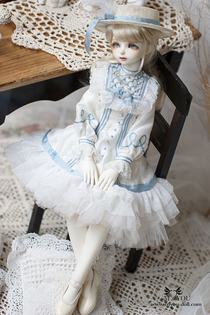 myou-1/4bjd/sd女娃4分球型&梨型体女娃-苏珊娜(85折免邮送礼包)_双氙