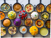 (Clear inventory does not return or change) Japan Sugiyama metal iron mini baked rice baking pan cake baking bowl 9cm