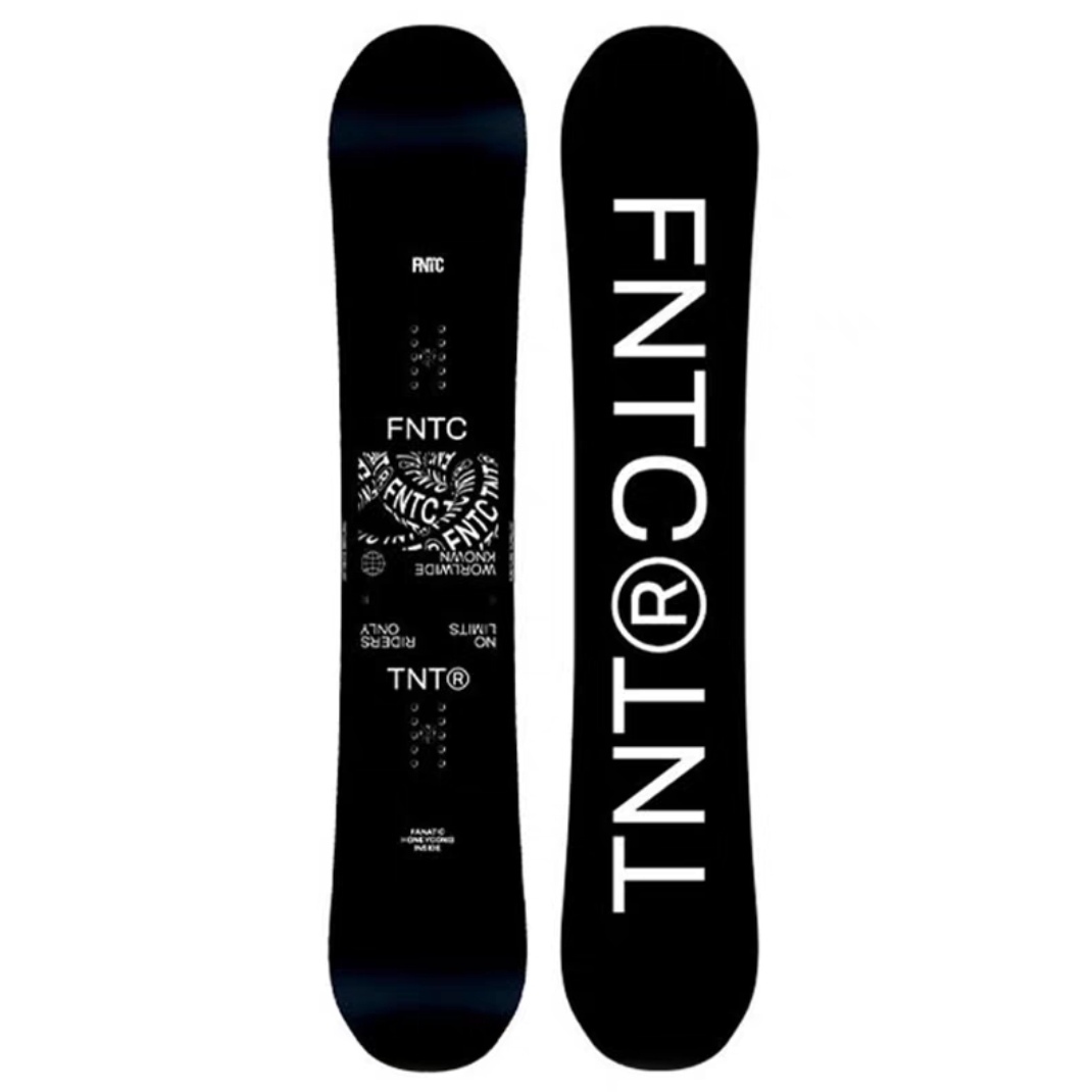 FreeSpin日本FNTC平花板2122新款TNTR滑雪板单板装备catsot包邮- Taobao