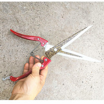 Wool cut grass cut chicken kitchen flower branch multifunctional scissors Gardening garden household hand forging sharp and durable