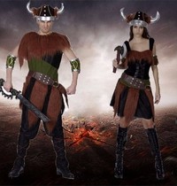 New first launch Halloween costume cosplay costumes bull devil savage pirate performance suit