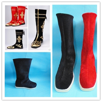 Ancient childrens boots ancient shoes boys children children Mongolian Tibetan riding boots watch shoes