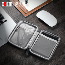 BUBM Mobile Hard drive Bag Protective Case 2 5-inch Seagate wd Western Digital Newman Toshiba Sony Samsung Sandisk SSD shockproof bag 2 5-inch hard drive bag Storage bag Hard case