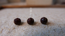 (Zhe Xicui Xuan) Natural small leaf red sandalwood Lotus beads DIY