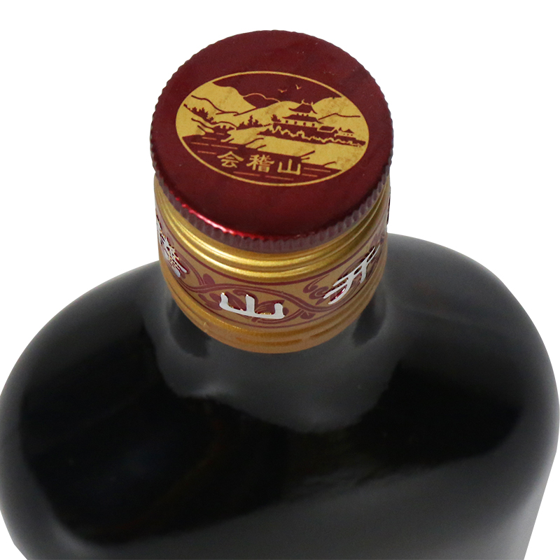 绍兴会稽山黄酒三年陈开坛花雕酒整箱装500ml6