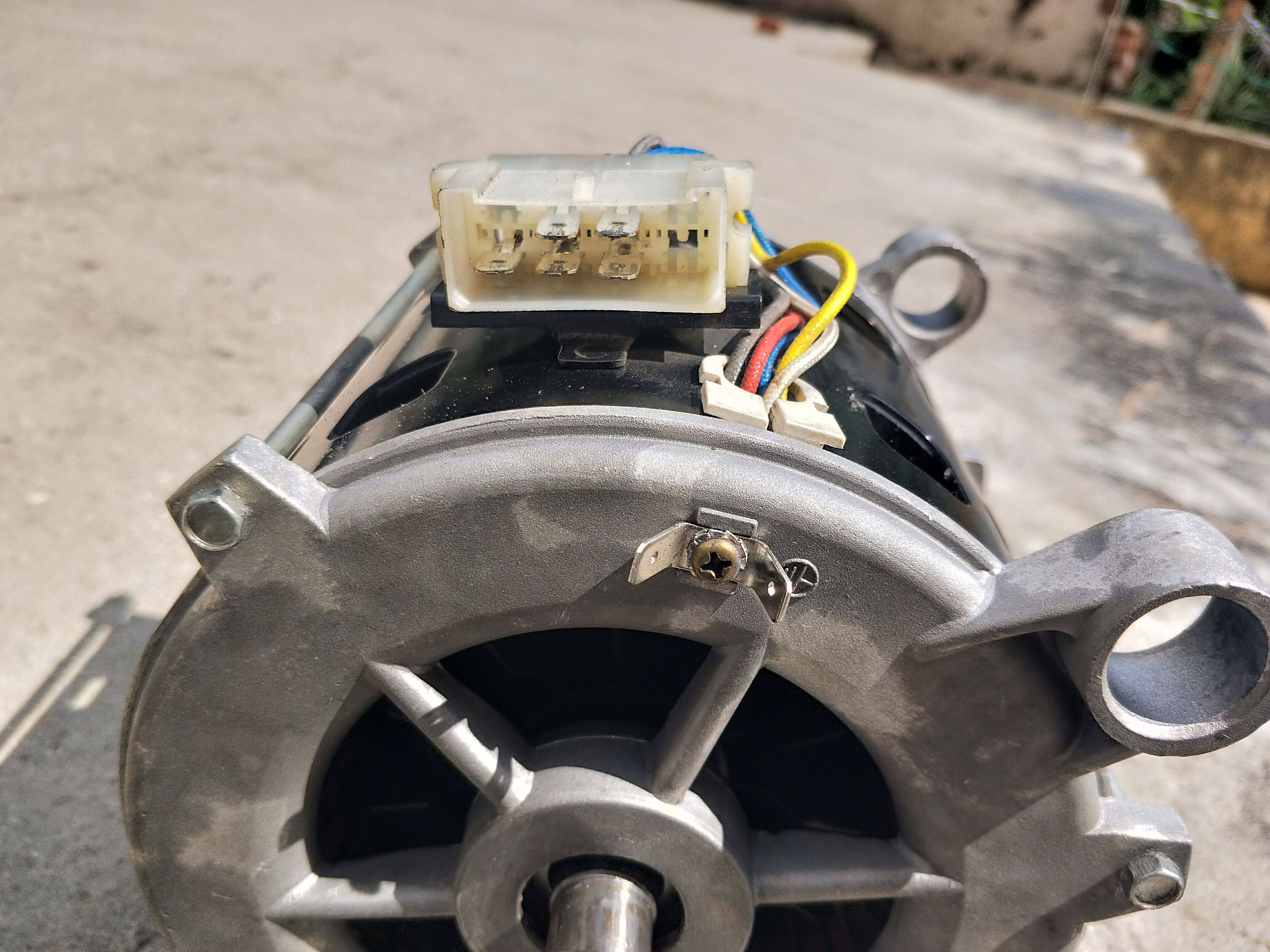 海尔洗衣机双速电机yxg162 xqg52