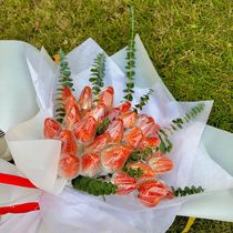 Flower wrapping paper Korean imported Sydney paper bouquet cake peripheral gift box bouquet lining flower flower material