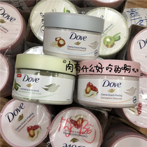 (Spot) Dauphin Dove rice pomegranate kiwi fruit ice cream body scrub 225ml