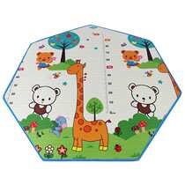Baby crawling mat thickened baby living room childrens floor mat home moisture-proof game fence Special six seven octagonal