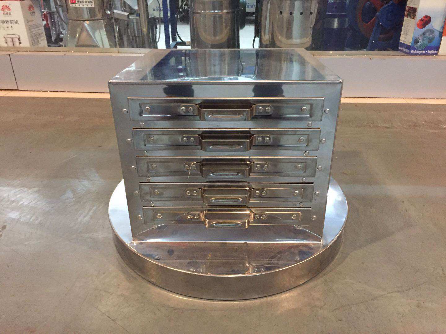 商用大型不锈钢广东肠粉蒸箱蒸柜蒸笼 蒸五层肠粉 送一蒸架抽屉