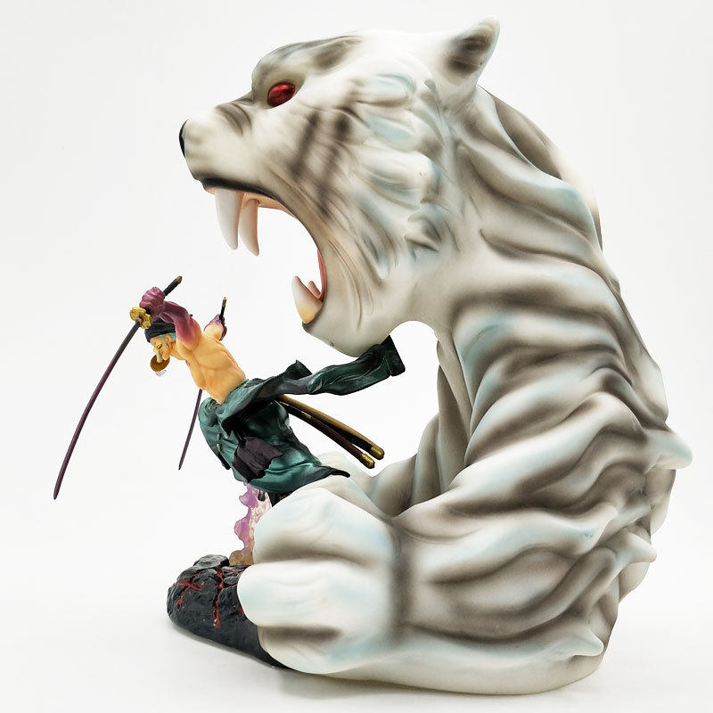 海贼王手办gk超大白虎索隆 zoro极虎狩索隆 罗罗诺亚 三刀流手办