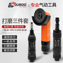 Grinding wheel cutting machine for 2 inch angle mill polishing machine with 6mm clamp straight pneumatic grinding machine