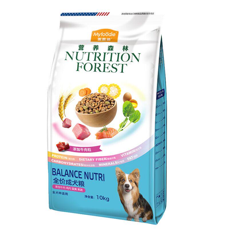 通用型成犬狗粮,美国进口配方,选取多种食材,七大营养素,构建全面营养