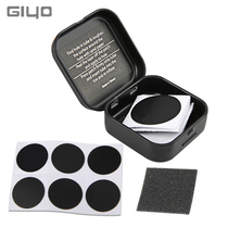 GIYO mountain road bike inner tube glue free patch mini portable tire repair tool cover equipment accessories