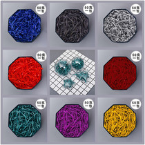 Hand tear paper raffia grass candy box filling shredded paper silk love grass wishing rope Clover Christmas ball decoration