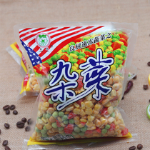 Mixed vegetables high quality fruits and vegetables delicious new ingredients corn kernels carrot kernels green beans mixed 400g bag