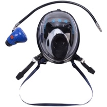 Fire positive pressure air respirator backpack carbon fiber cylinder air breathing RHZK6 8L 3C certification