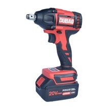 Ouburg electric wrench rechargeable brushless impact wrench Lithium electric wind gun large torque handheld holder 320N