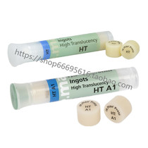 Ivoclar Vivadent IPS e max Press HT Yimei cast porcelain block 5PCs