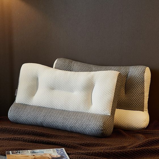 Direct sales traction pillow soy fiber neck protection pillow helps sleep simple and comfortable pillow core for adults
Direct sales traction pillow soy fiber neck protection pillow helps sleep simple and comfortable pillow core for adults