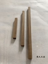 Myanmar teak DIY handmade materials Wood wood square wood lines Wood carving chopsticks material solid wood