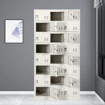 Thickened 24 door shoe cabinet locker staff cabinet factory school locker dormitory wardrobe 32 door cupboard sideboard