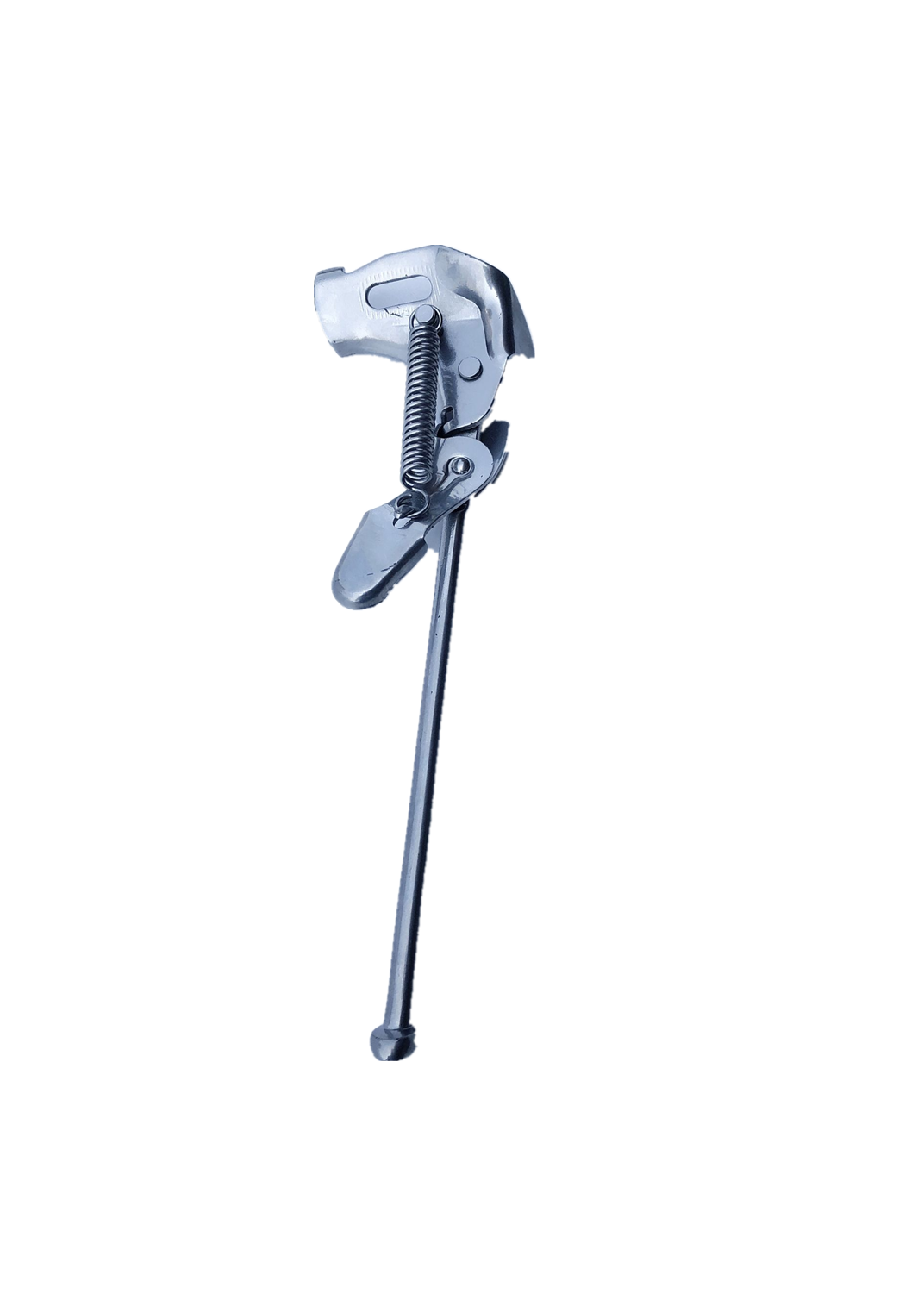 自行车支架弹簧脚撑停车架边撑车梯子儿童车脚架支企站地架骑车台