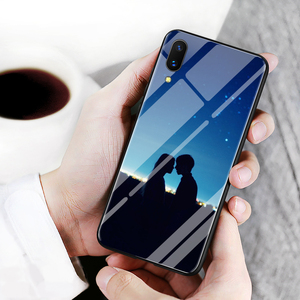 vivox23手机壳X21定制夜光玻璃壳NEX旗舰版x21i情侣X20plusUD照片订做x9s抖音网红女X9plus新款潮牌壳VIVO