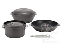 Snowpeak Snow peak with three flat underpan three groups of CS-600