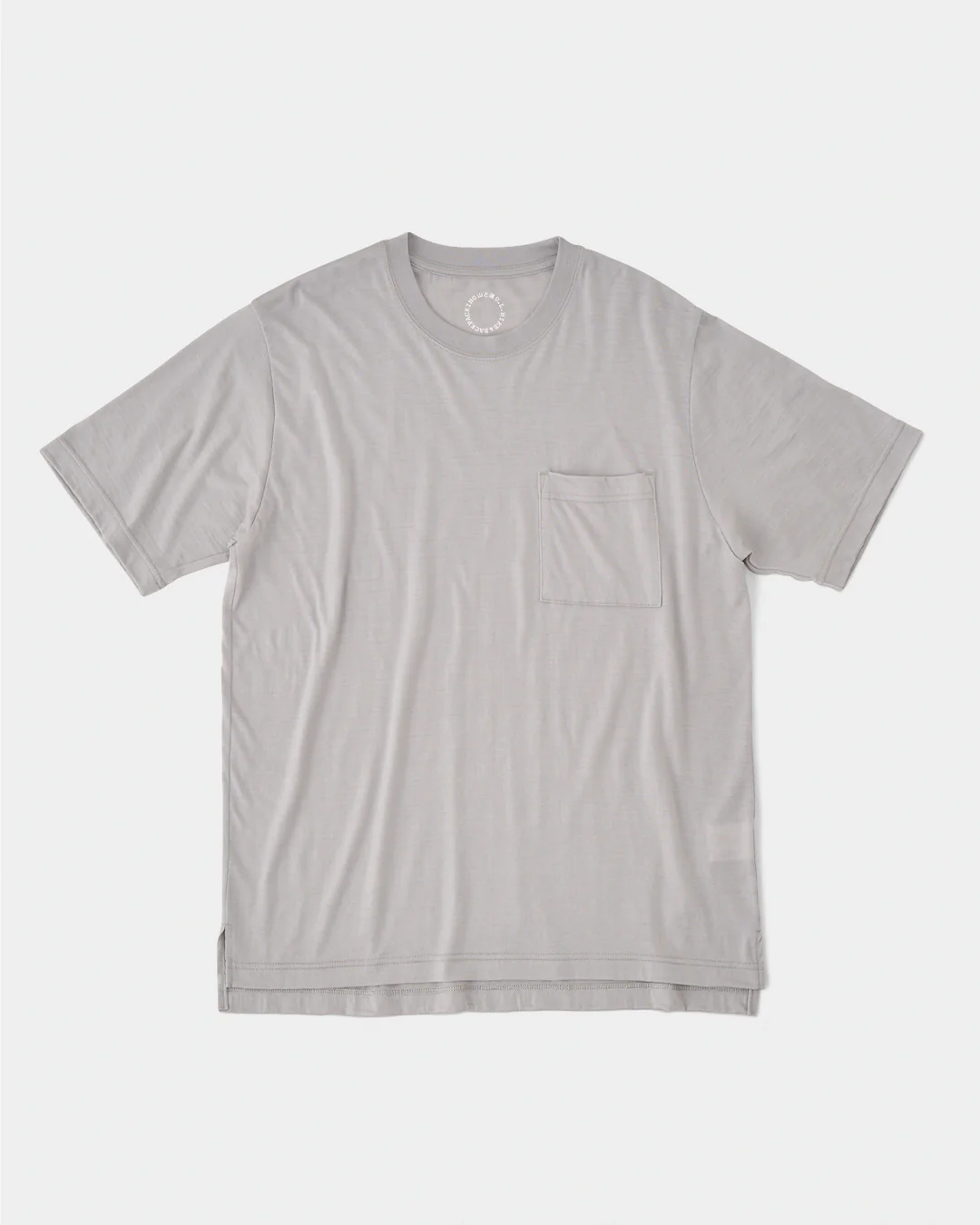 nima様 山と道 2018年 merino henry t-shirt XS Merino Henry Neck T-Shirt - SKY newtype shop