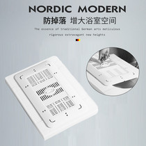 RUOMU Squat urinal cover toilet Toilet squat pit cover Urinal cover Safety pedal deodorant Household