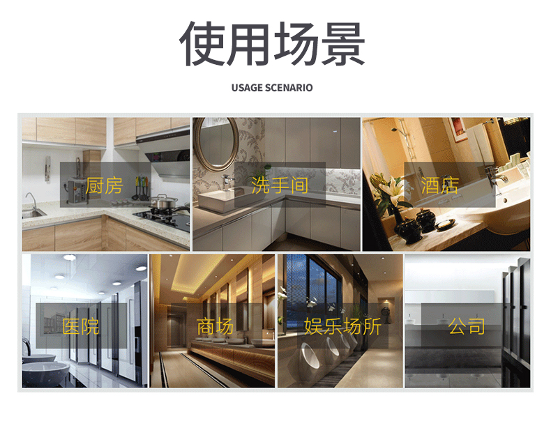 瑞沃家用方形擦手纸巾盒壁挂式防水纸巾架洗手间抽纸盒塑料手纸盒商品详情图