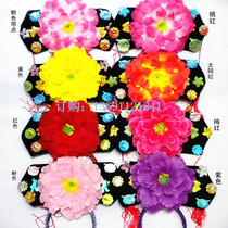 Geger hat headdress court princess hat Qing court flag Head Childrens fragrant hat Mongolian hat New year hat Tang suit