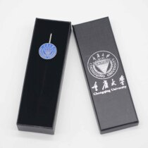 Bookmarking Memorabilia Metal Bookmarking Alumni of Chongqing University Gift Encouragement Teachers fellow student gifts