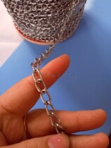 DIY accessories chain Advertising tag hanging strip Chandelier chain Advertising chain Decorative long and short link chain