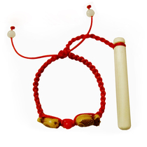 Baby pepper tree grinding tooth stick baby natural tooth grinding stick pure handmade colorless vegetarian baby tooth bite