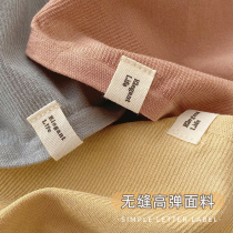 Day Series High Waist Briefs Women No Marks Summer Thin breathable High-bounty Belly Bag Hip Shorts Youth Fashion Triangle Pants