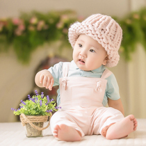 Dolls cute children girls 100 days baby rompers