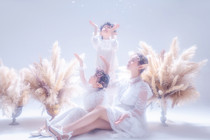 Childrens photography photo clothing family portrait fashion parent-child mother-child father-son family of three photo studio photography accessories set