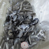 Quality good countersunk head cross screw flat head screws M3X10 100 5 dollars