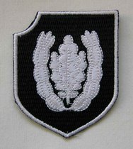 German leader embroidery sleeve armband logo badge