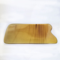 Natural angle scraping plate Massage plate face face face face face neck and back leg universal non-jade toilet scraping board