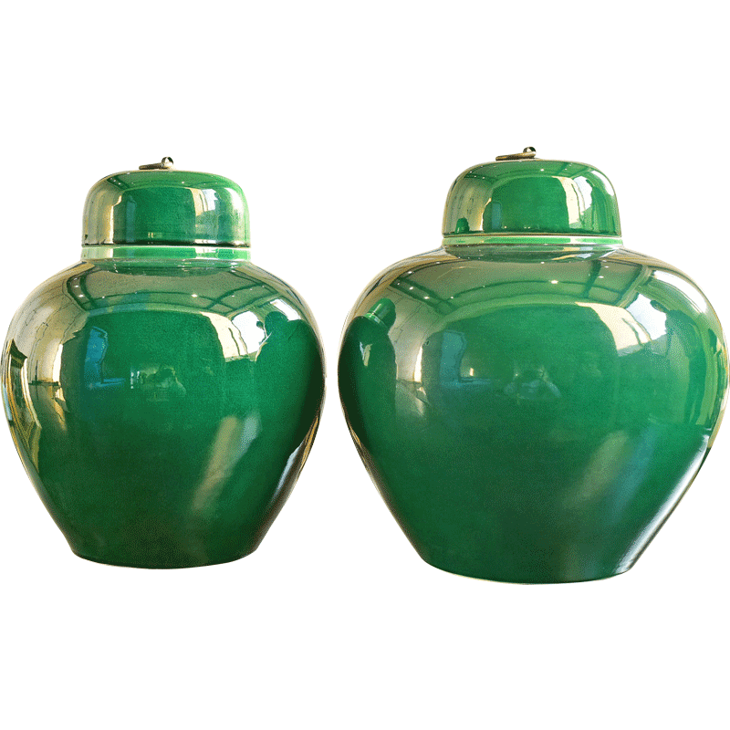 New Chinese style creative furnishing articles of jingdezhen ceramic storage tank sitting room porch ark, soft adornment handicraft decoration