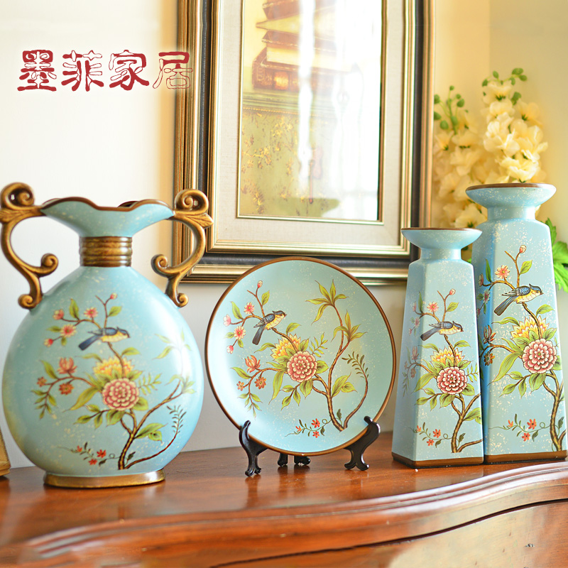 American TV ark, furnishing articles household act the role ofing is tasted ceramic wine sitting room porch European soft adornment handicraft decoration