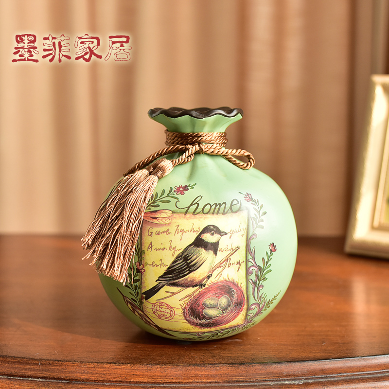 American TV ark, wine accessories furnishing articles ceramic vase continental the sitting room porch home decoration interior decoration