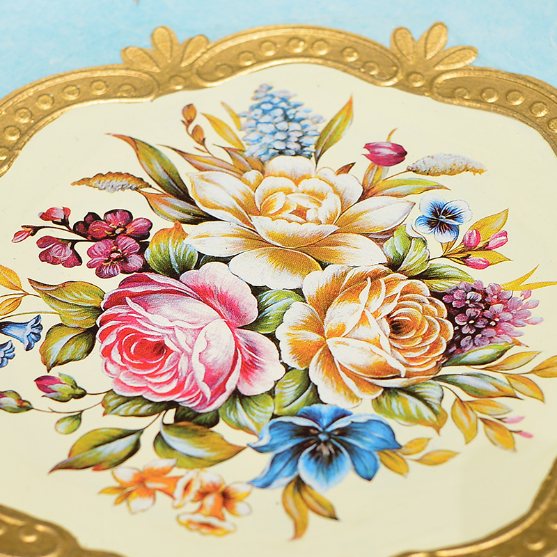 American European - style key-2 luxury ceramic big fruit tray was the new Chinese style household decorates sitting room tea table furnishing articles fruit bowl dried fruit tray