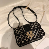 miocra koly Monte street postman bag female 2021 new trendy fashion shoulder messenger bag